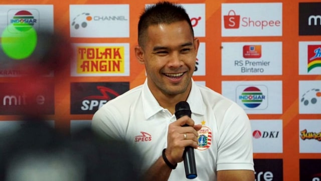 Penjaga gawang Persija, Andritany Ardhiyasa. Foto: Dok. Media Persija