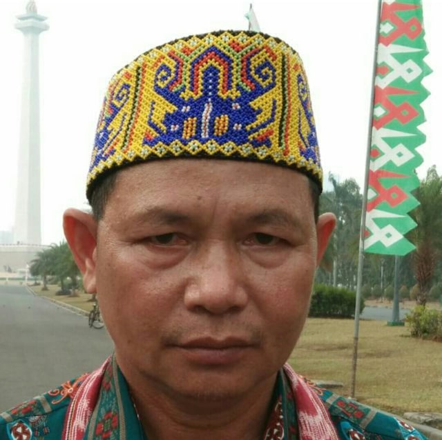 Aju, Devisi Data Informasi dan Hubungan Masyarakat MHADN. Foto: Dok Hi!Pontianak