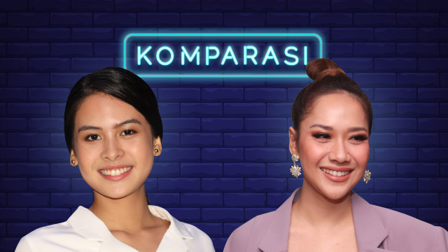 Maudy Ayunda dan Bunga Citra Lestari Foto: Grafik: Nunki Lasmaria Pangaribuan/kumparan