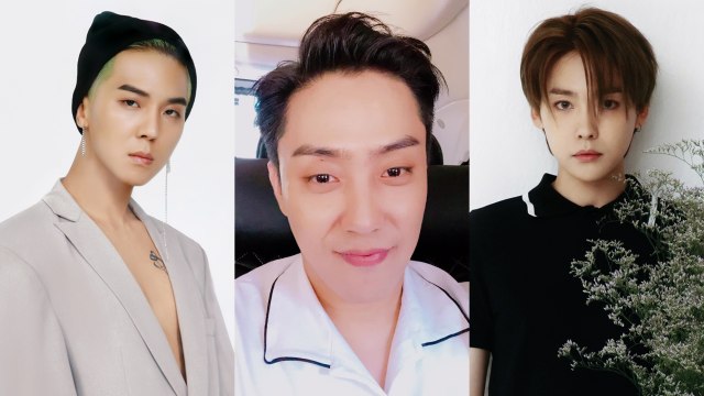 (Ki-Ka) Song Mino, Eun Ji Won, Kim Jinwoo Foto: YG Entertainment, Instagram/@1_kyne_g1