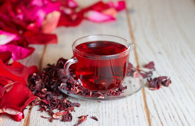 Teh bunga sepatu Foto: Shutterstock