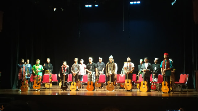Earhouse Guitar Club Laboratory. Foto: Alexander Vito/kumparan