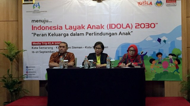 Ramah tamah media trip KLA 2019 di Kota Semarang, Minggu (15/9). Foto: Muhammad Darisman/kumparan