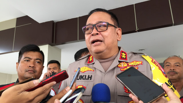 Kapolda Jatim Irjen Pol Luki Hermawan Foto: Yuana Fatwalloh/kumparan 