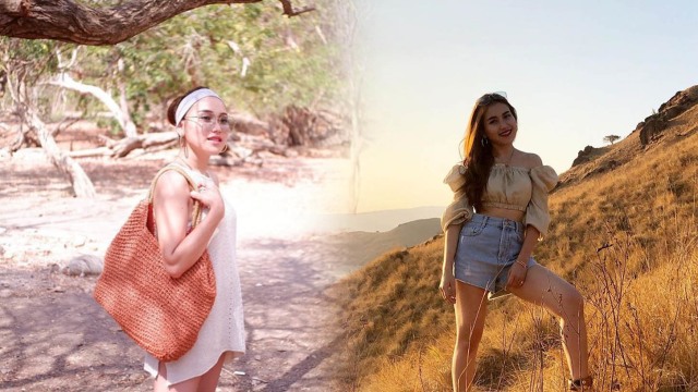 Liburan Ayu Ting Ting di Labuan Bajo. Foto: Instagram/ @ayutingting92 
