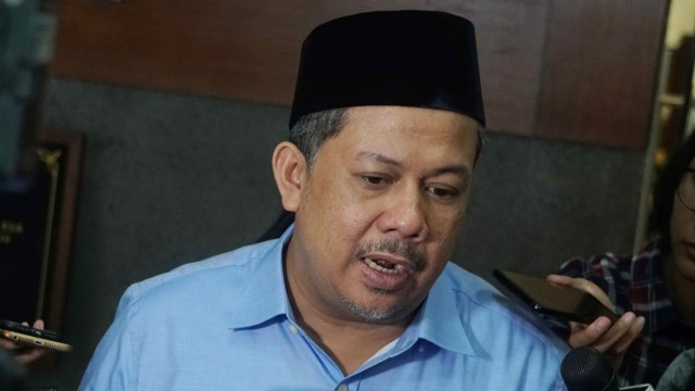 Wakil Ketua DPR RI Fahri Hamzah di Gedung DPR, Jakarta, Senin (16/9/2019).  Foto: Irfan Adi Saputra/kumparan 