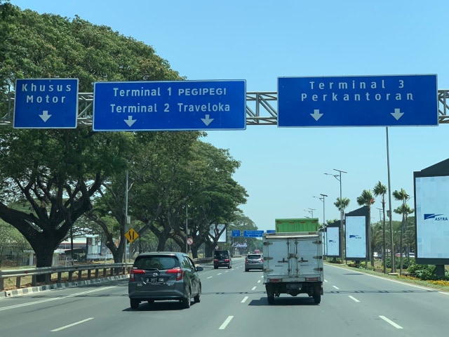 Terminal 2 Traveloka Bandara Soekarno Hatta Foto: Dok. Traveloka