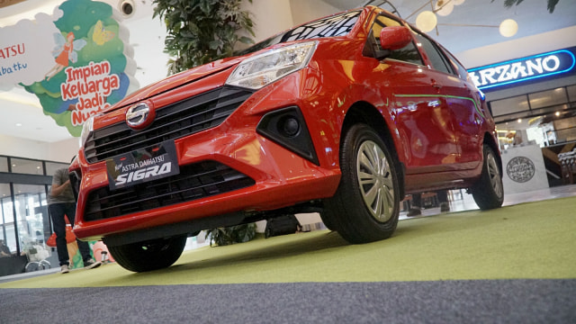 New Daihatsu Sigra. Foto: Jamal Ramadhan/kumparan