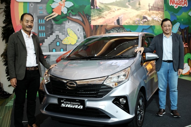 Daihatsu Sigra facelift Foto: Bangkit Jaya Putra/kumparan