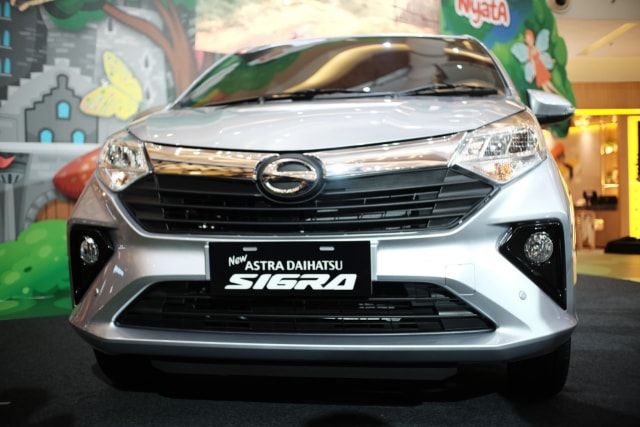Daihatsu Sigra facelift Foto: Bangkit Jaya Putra/kumparan