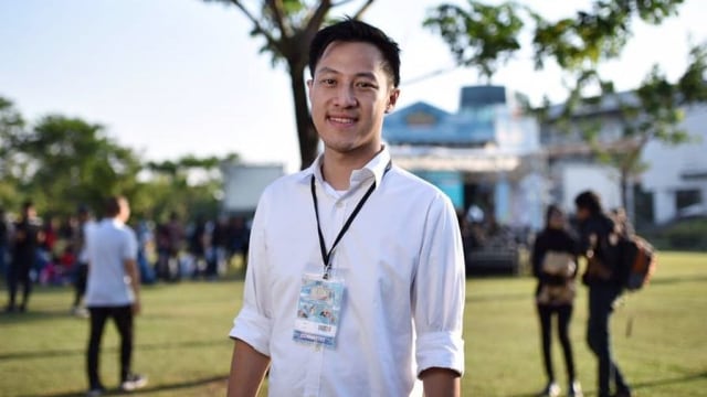 Founder Kaskus, Andrew Darwis. Foto: Instagram/ @adarwis