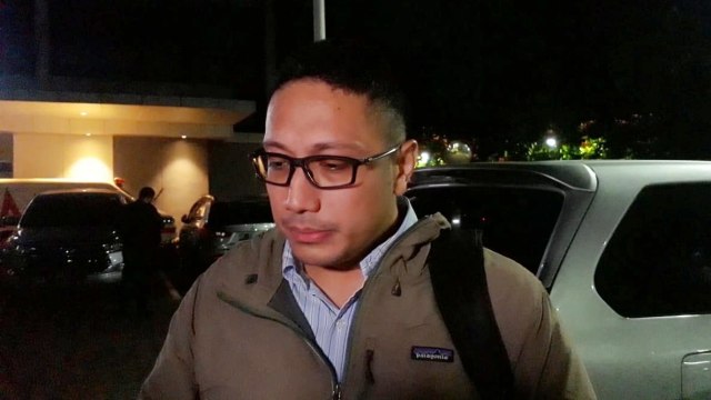 Anak pertama HS Dillon, Harysetyaka Singh Dillon, di RS Siloam, Sunset Road, Kuta, Bali. Foto: Denita Br Matondang/kumparan