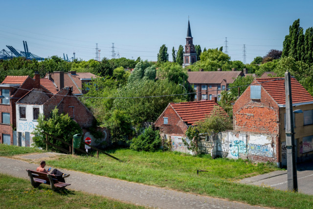 Doel Nuclear Village, Belgia Foto: Shutter Stock