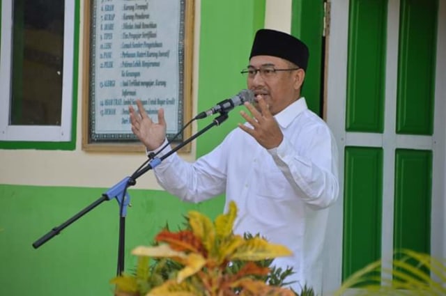 Bupati Bone Bolango, Hamim Pou. Dokumentasi Humas.