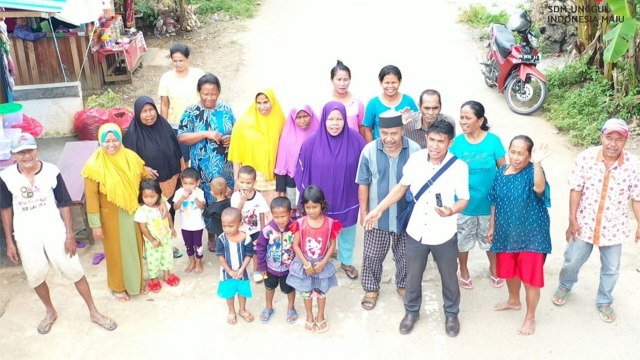 com-Kementerian ATR/BPN, Kampung Keranjang dan Kampung Waringin Cap di Ambon Foto: Dok. Kementerian ATR/BPN