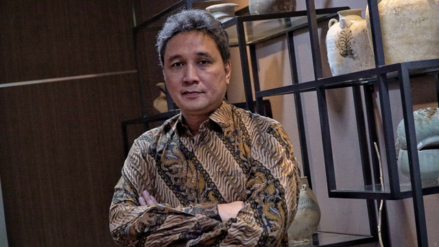 Direktur Jenderal Kebudayaan, Hilmar Farid. Foto: Jamal Ramadhan/kumparan