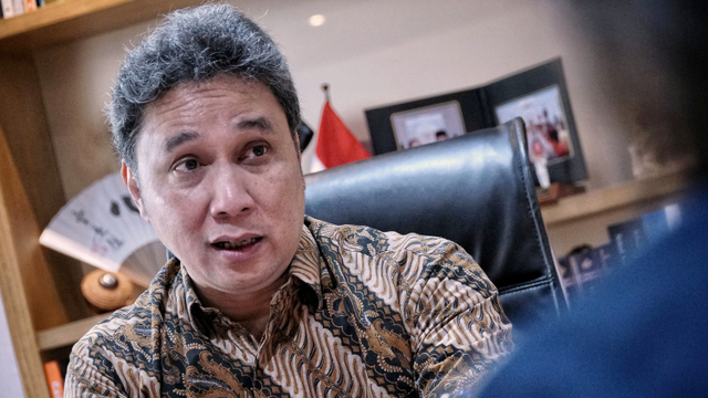 Direktur Jenderal Kebudayaan, Hilmar Farid. Foto: Jamal Ramadhan/kumparan