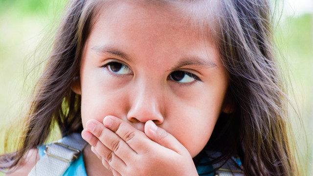 Ilustrasi anak gagap. Foto: Shutter Stock