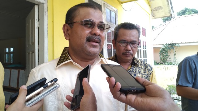 Ketua DPD Golkar Kab. Karimun, Aunur Rafiq.