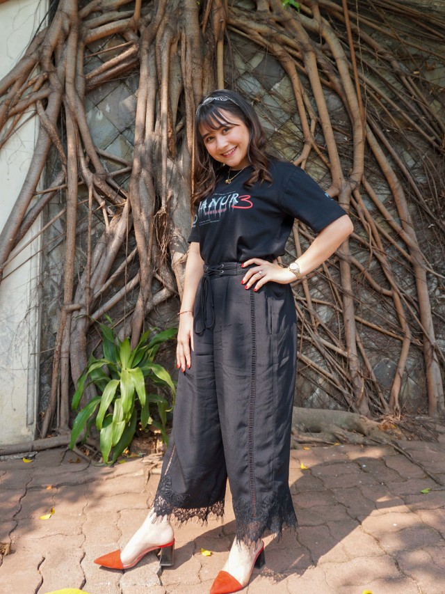 Prilly Latuconsina sebagai Risa Saraswati. Foto: Muhammad Haikal/kumparan