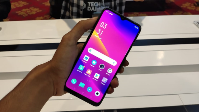 Oppo A5 2020. Foto: Aulia Rahman Nugraha/kumparan