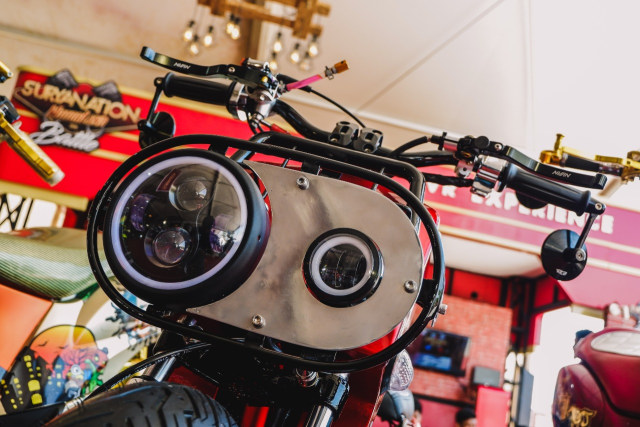 Modifikasi Yamaha Mio Soul jadi bergaya Ruckus Foto: Aditya Pratama Niagara/kumparan