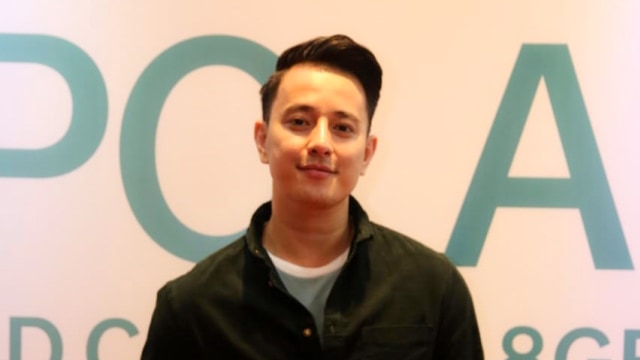 Billy Davidson di Pacific Place, Jakarta, Selasa (17/9/2019). Foto: Regina Kunthi Rosary/kumparan