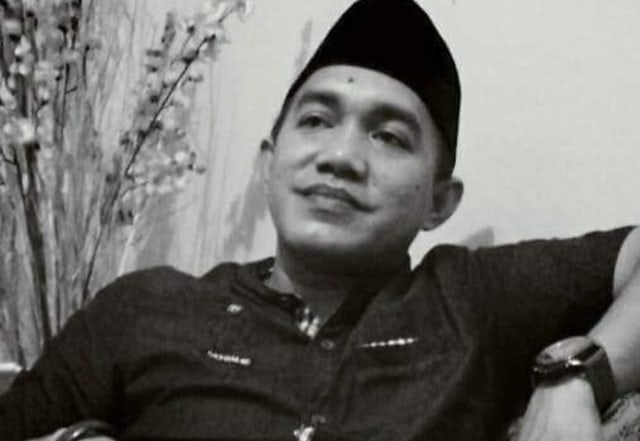 Koordinator Daerah (Korda) Kabupaten Halsel, Komisi Penyiaran Indonesia Daerah (KPID) Provinsi Malut, Ramdani Abubakar. Foto: Istimewa