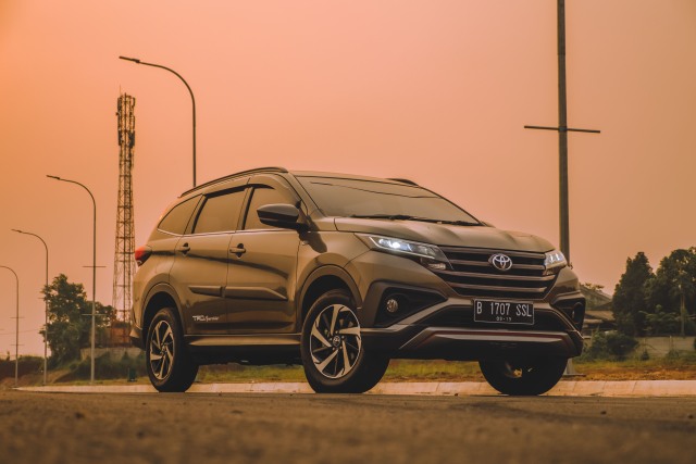 Toyota Rush 1.5 TRD Sportivo Foto: Aditya Pratama Niagara