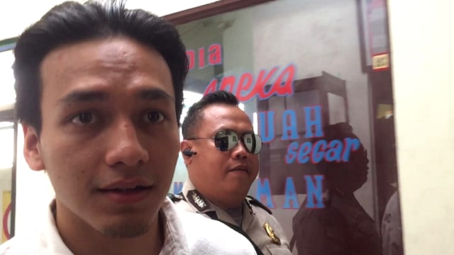 Jefri Nichol di Pengadilan Negeri Jakarta Selatan, Rabu (18/9/2019). Foto: Aria Pradana/kumparan