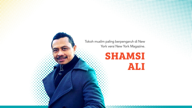 Shamsi Ali Foto: kumparan