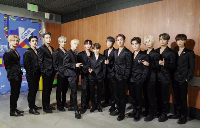 Boyband K-Pop, Seventeen. Foto: Twitter/pledis_17