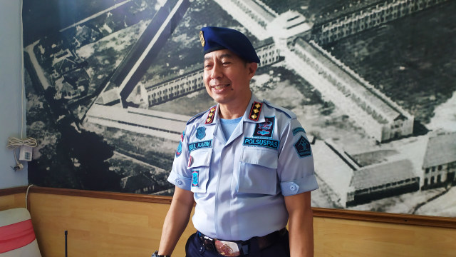 Kepala Lapas (Kalapas) Sukamiskin Abdul Karim. Foto: Rachmadi Rasyad/kumparan
