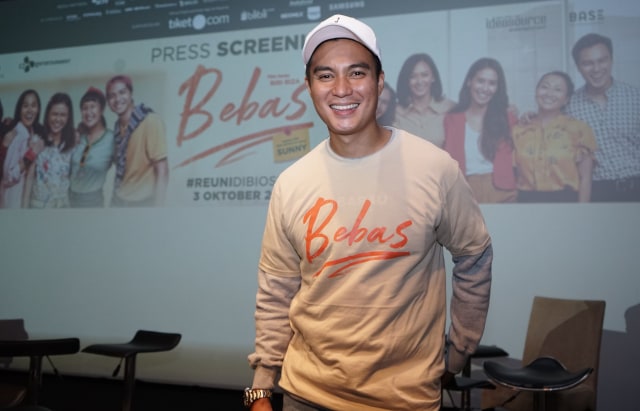 Baim Wong ditemui di acara konfrensi pers film 'Bebas' Foto: Ronny/kumparan