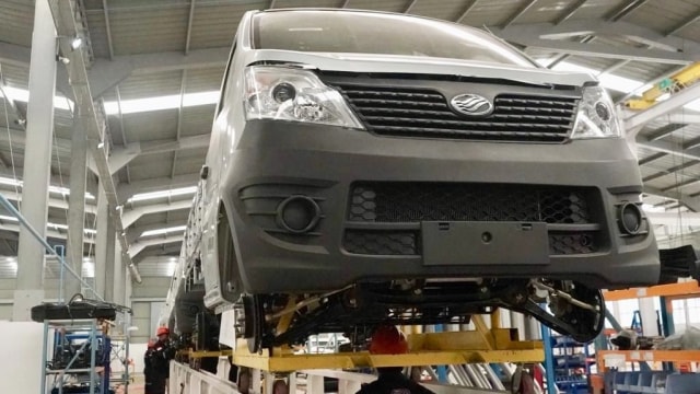 Ilustrasi pabrik mobil, Sambi, Boyolali, Jawa Tengah. Foto: Dok. Setpres-Kris