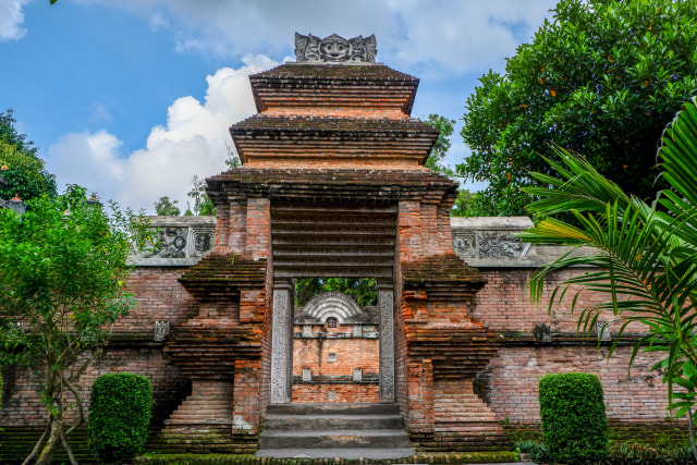 Salah satu bangunan peninggalan Kerajaan Mataram Islam di Kotagede, Yogyakarta Foto: Shutter Stock