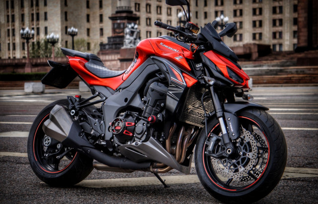 Kawasaki Z1000. Foto: dok. Istimewa