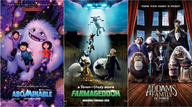 3 film anak yang akan tayang di biokop. Foto: IMDB