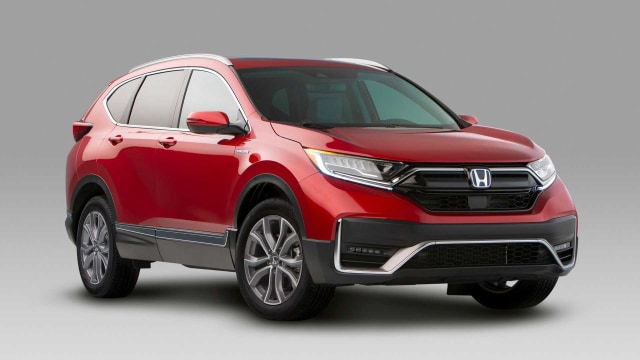 Eksterior Honda CR-V 2020 Foto: dok. Motor1