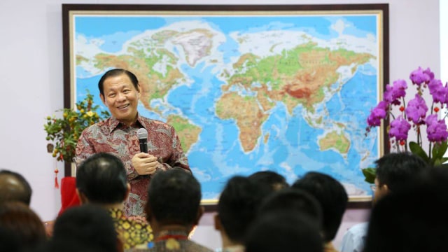 Pengusaha Sukanto Tanoto. Foto: FB @SukantoTanoto