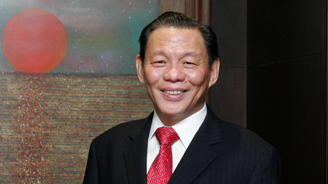 Pengusaha Sukanto Tanoto. Foto: FB @SukantoTanoto