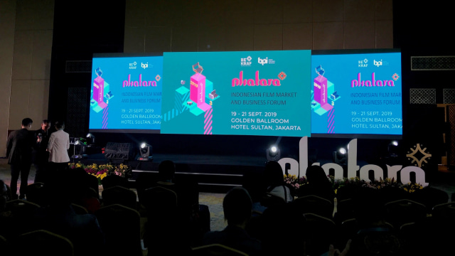 Akatara 2019 digelar di Golden Ballroom Hotel Sultan, Jakarta, Kamis (19/9).  Foto: Regina Kunthi Rosary/kumparan 