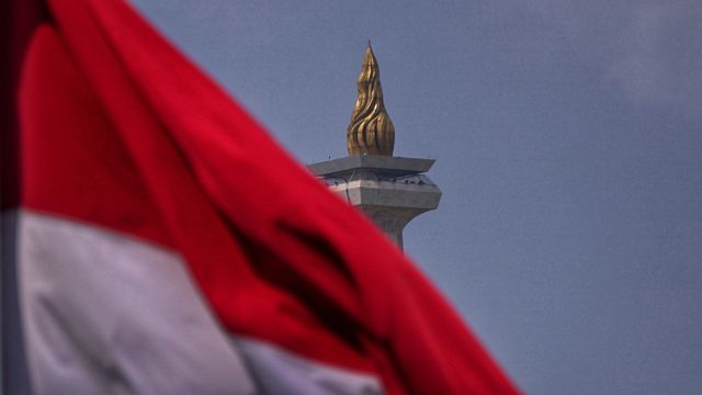 Ilustrasi Monumen Nasional Foto: Jamal Ramadhan/kumparan