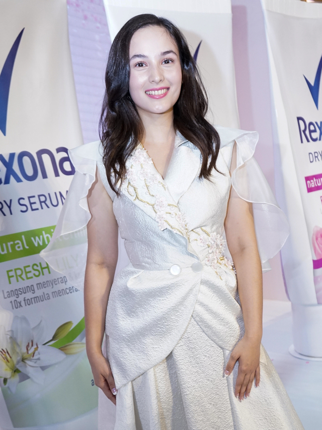 Artis Chelsea Islan saat hadir di acara produk di Kota Kasablanka, Jakarta, Kamis, (19/9/2019) Foto: Dok. Ronny