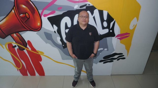 The CEO Bali United Yabes Tanuri. Foto: Helmi Afandi Abdullah/kumparan