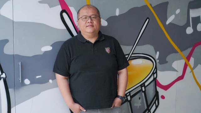 The CEO Bali United Yabes Tanuri. Foto: Helmi Afandi Abdullah/kumparan