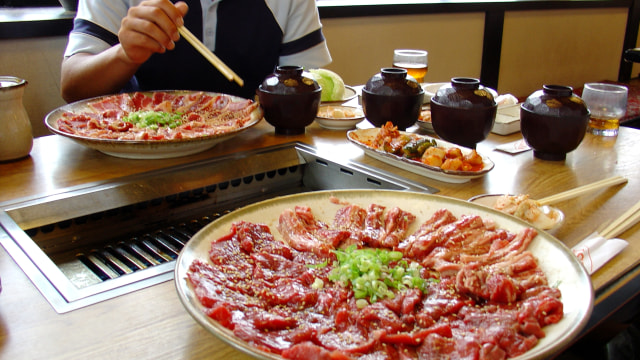 Ilustrasi restoran all you can eat. Foto: Getty Images