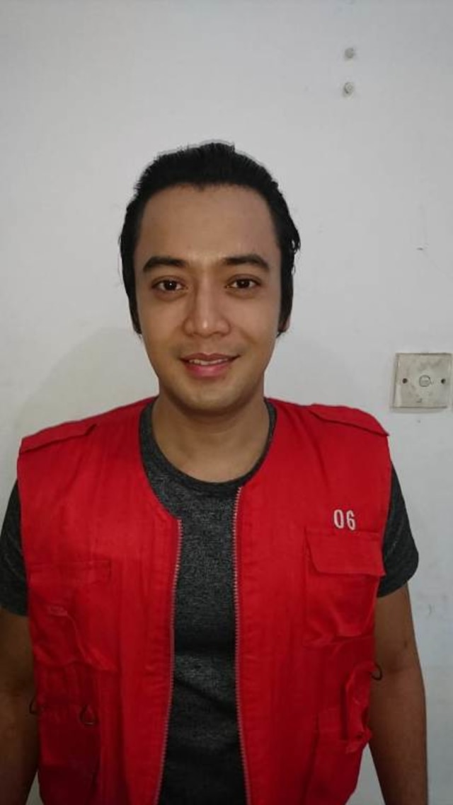 Kriss Hatta saat pelimpahan tahap 2 di Kejaksaan Negeri Jakarta Selatan. Foto: Dok. Istimewa