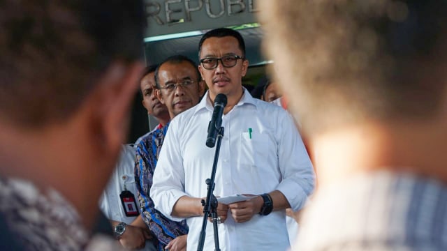 Imam Nahrawi resmi mengundurkan diri sebagai Menteri Pemuda dan Olahraga. Foto: Fanny Kusumawardhani/kumparan