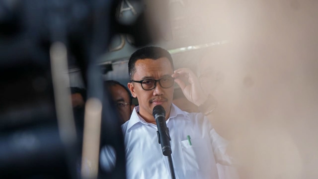 Imam Nahrawi resmi mengundurkan diri sebagai Menteri Pemuda dan Olahraga. Foto: Fanny Kusumawardhani/kumparan